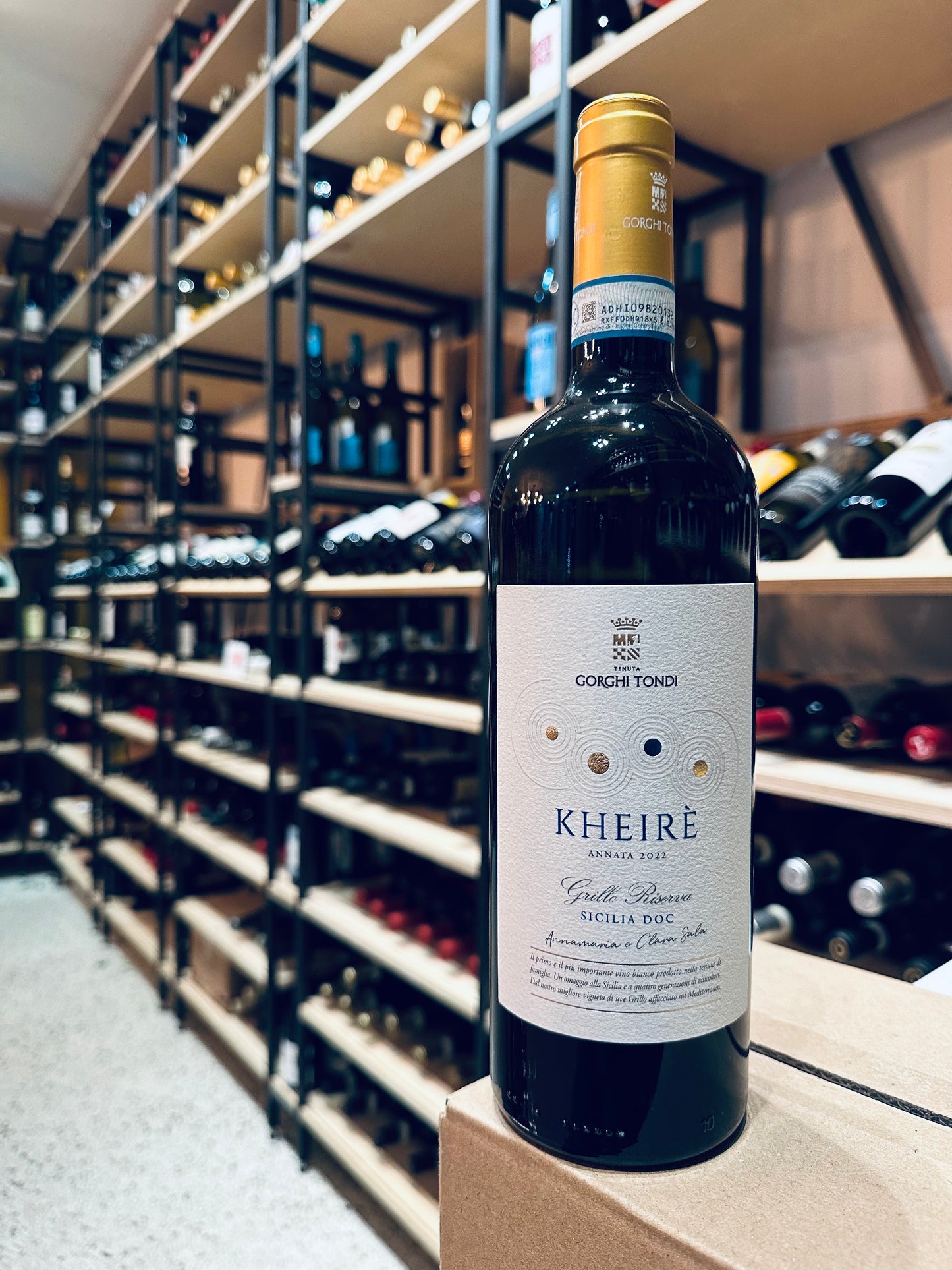 Grillo Sicilia Riserva DOC