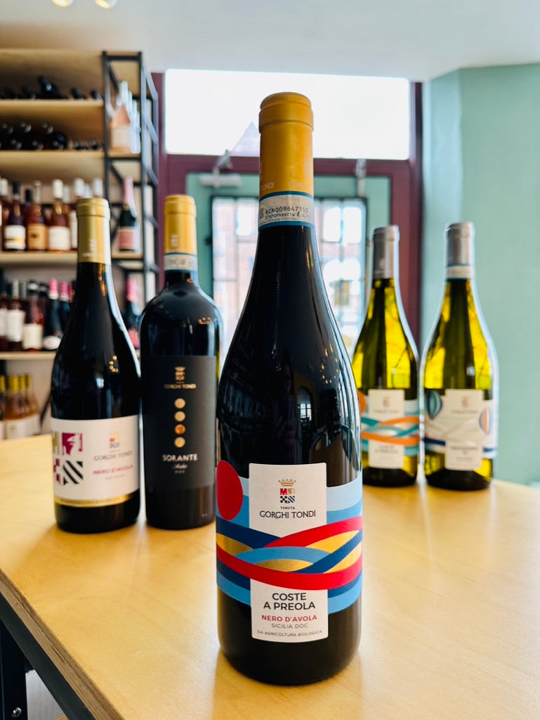 Gorghi Tondi Nero d’Avola Coste a Preola