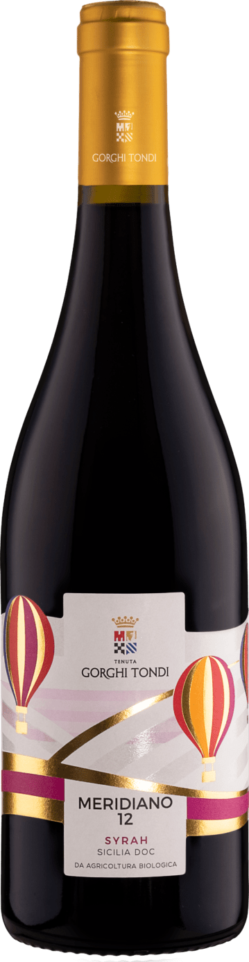 Gorghi Tondi Syrah Meridiano 12