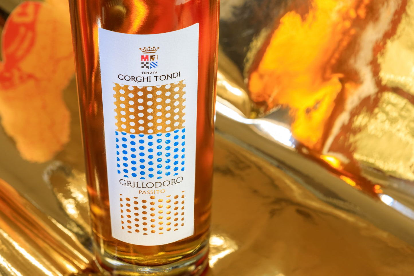 Gorghi Tondi GRILLODORO Passito