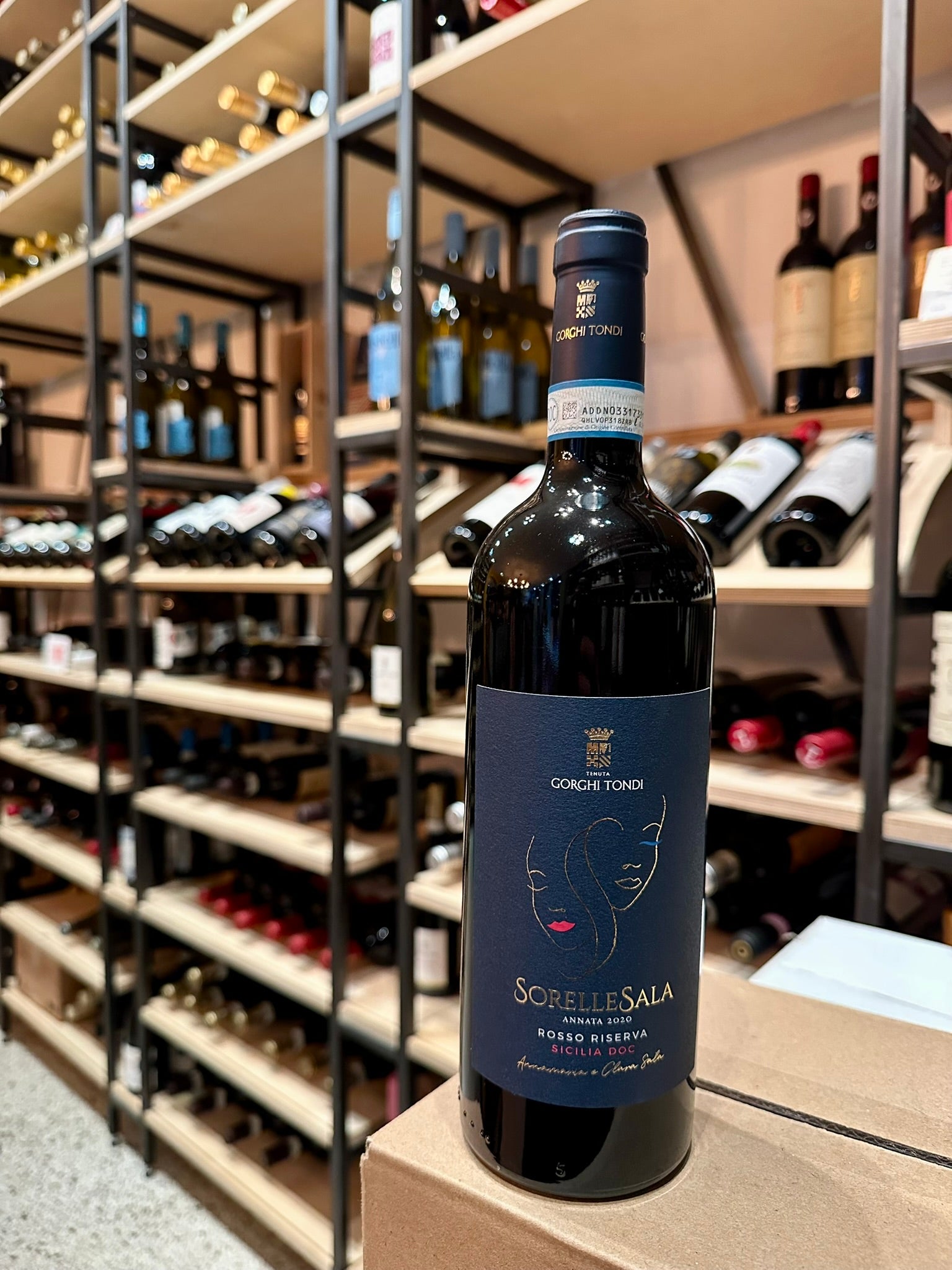 Sicilia Rosso Riserva