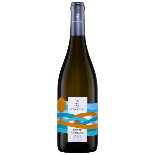 Gorghi Tondi Grillo Coste a Preola