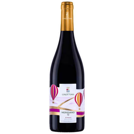 Gorghi Tondi Syrah Meridiano 12