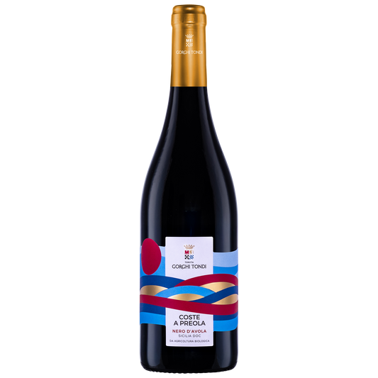 Gorghi Tondi Nero d’Avola Coste a Preola
